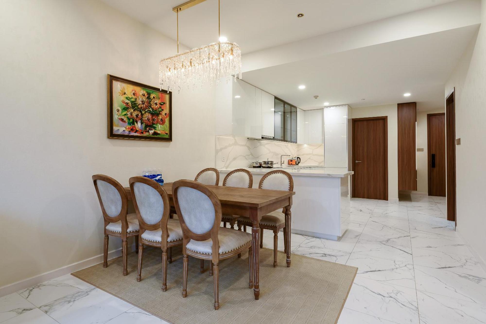 Căn hộ The Metropole Saigon Residences *