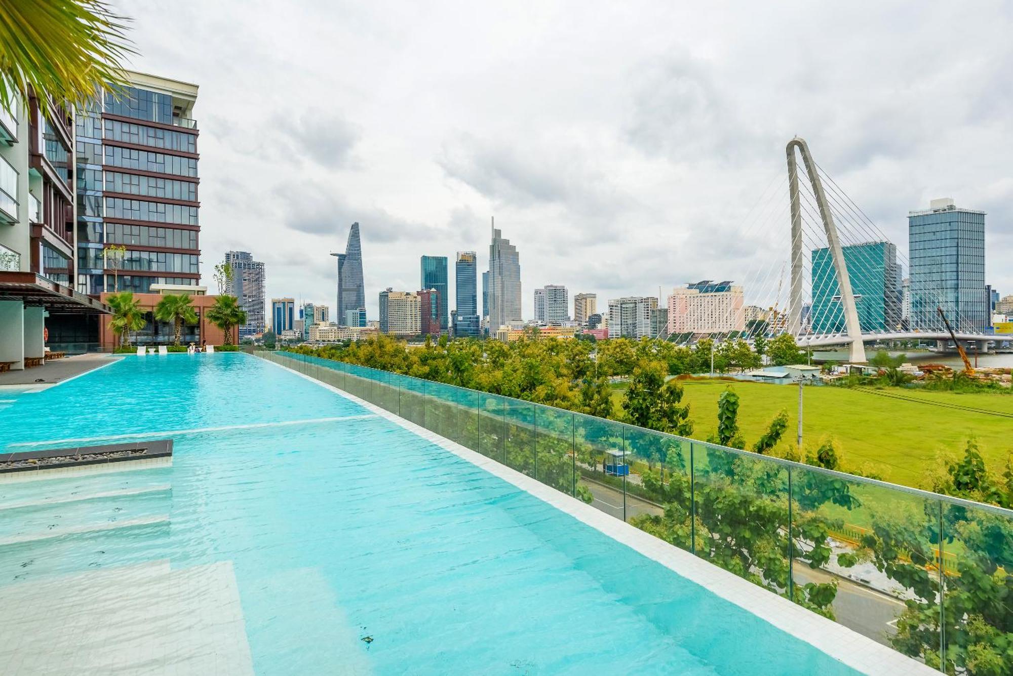 Căn hộ The Metropole Saigon Residences *