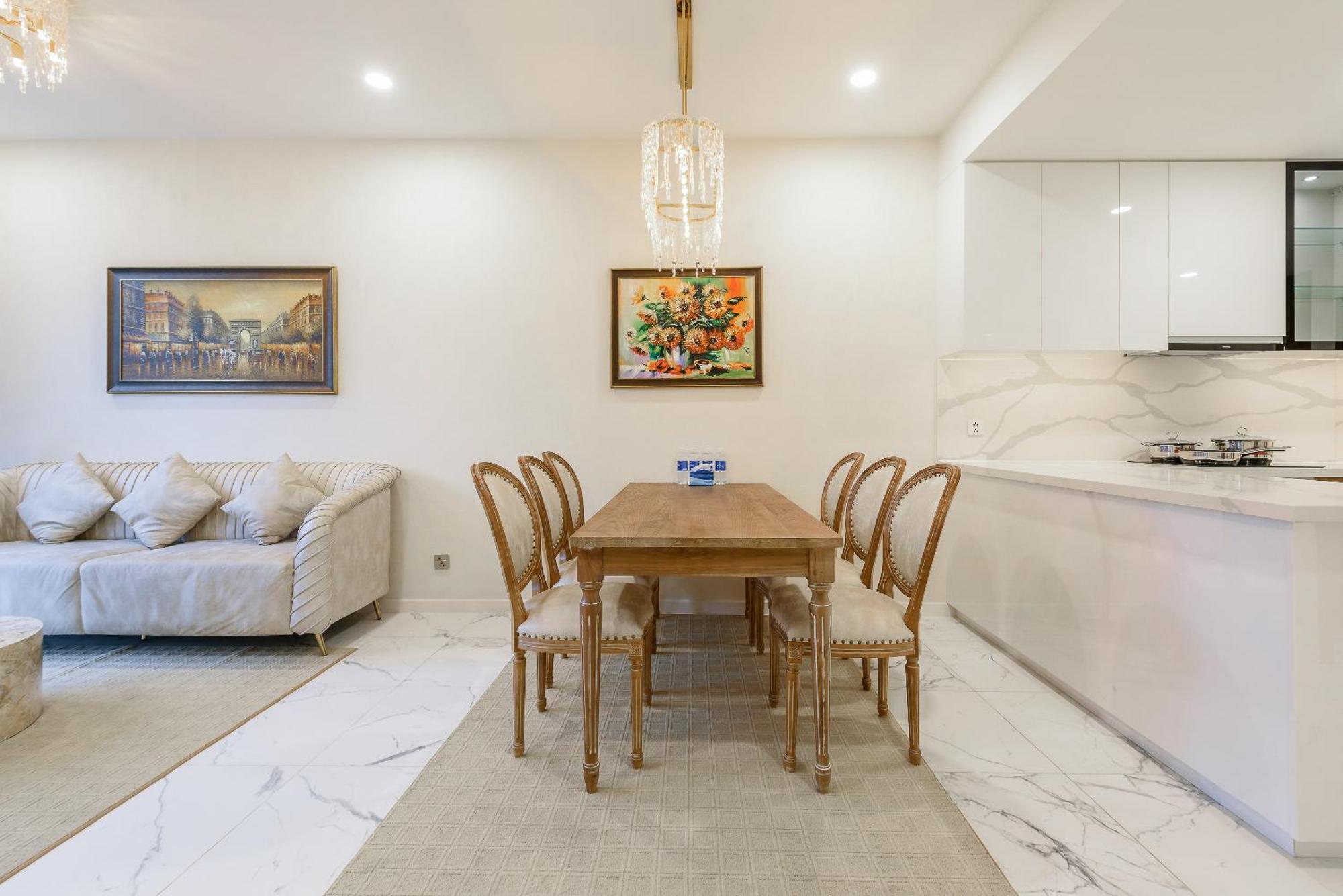 Căn hộ The Metropole Saigon Residences *