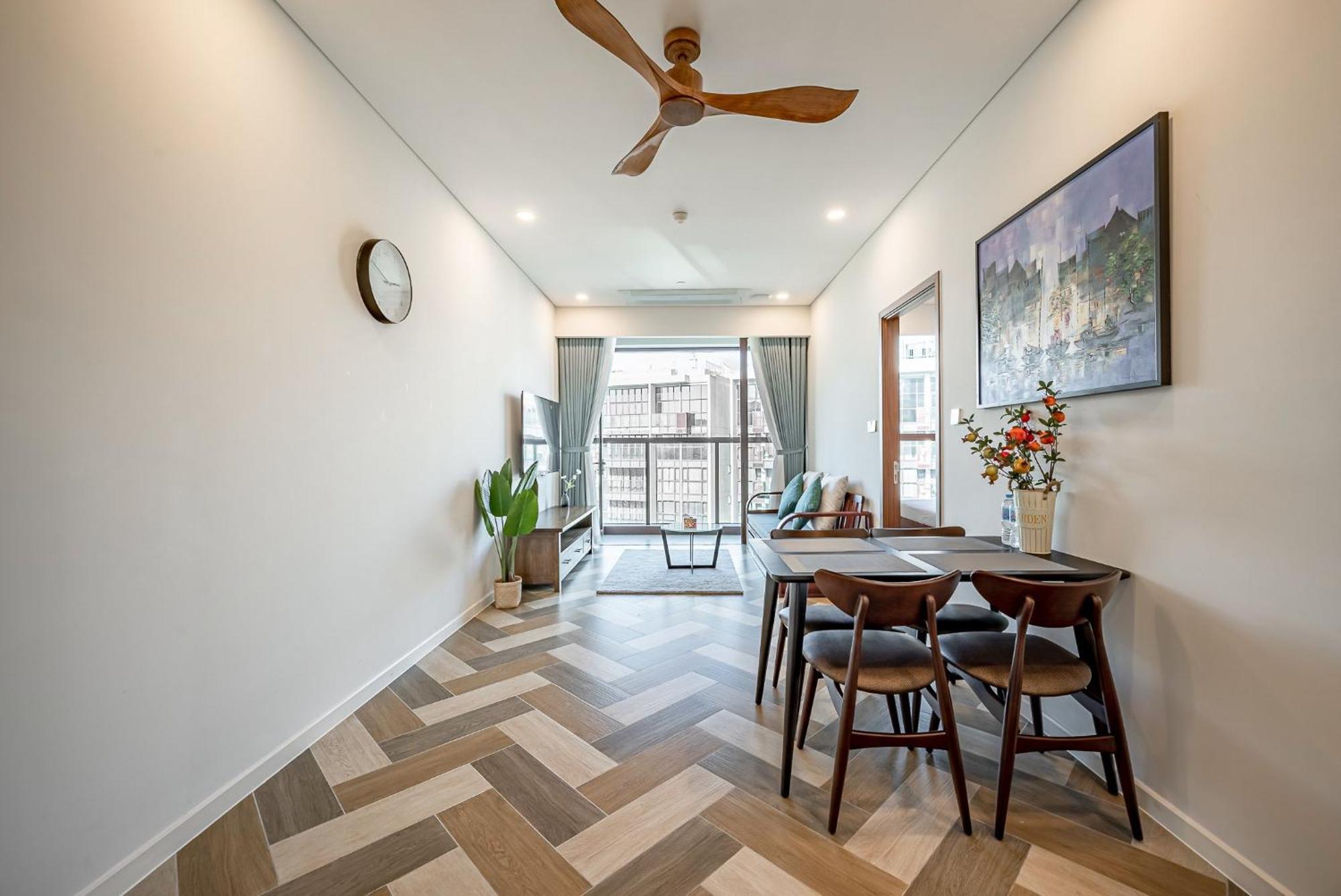 Căn hộ The Metropole Saigon Residences *